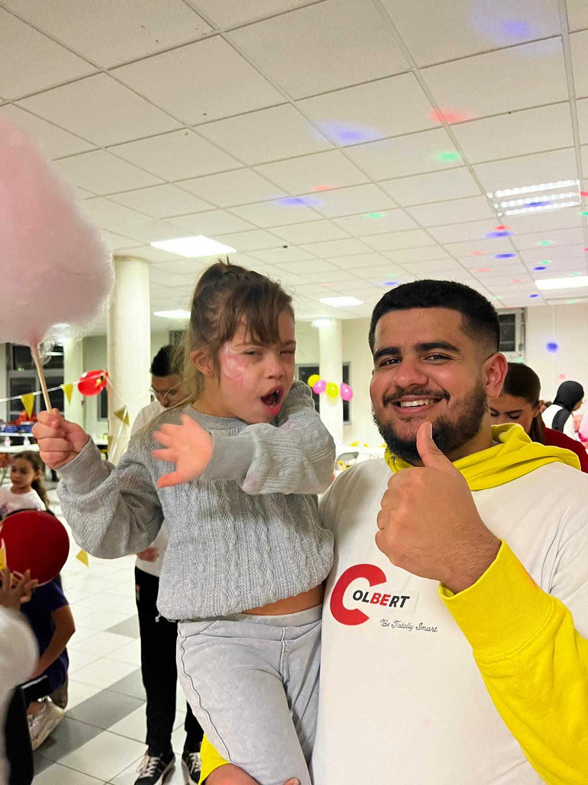 action caritative becolbert hopital