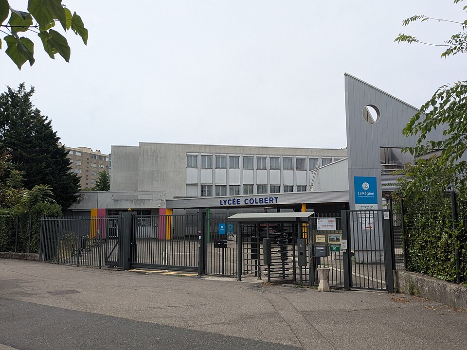 lyon 8e lycée colbert (juil 2025)