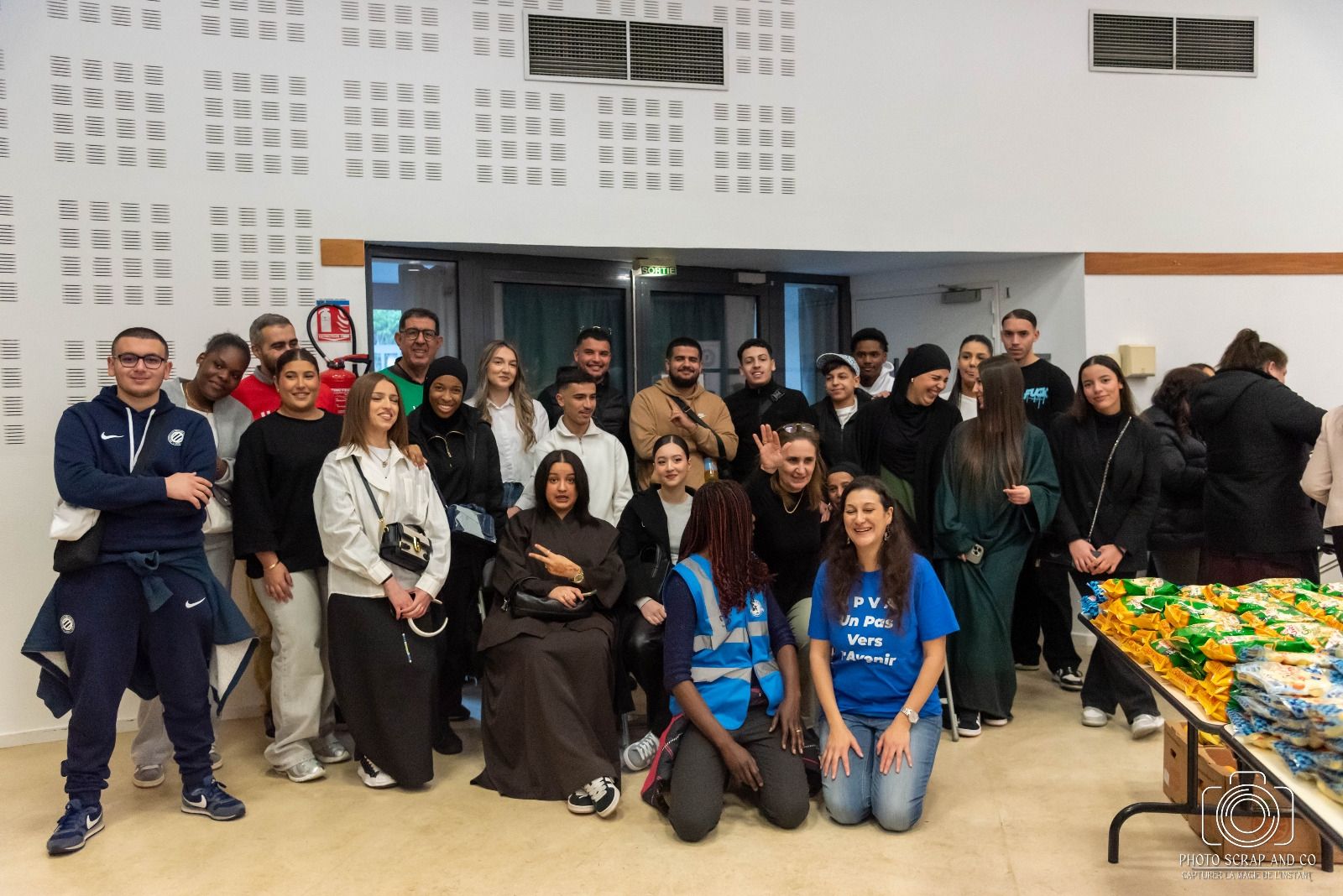 Asso oulala avec Be Colbert