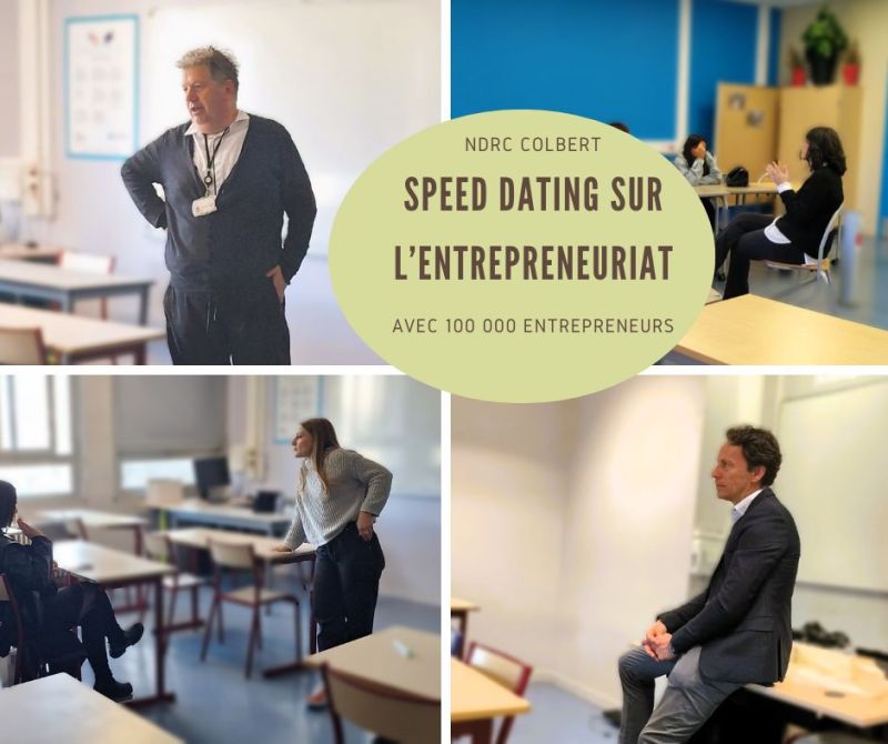projet ap speed dating entrepreuneuriat
